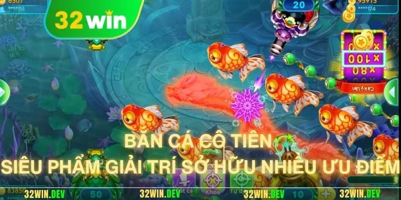 Bắn Cá Cô Tiên